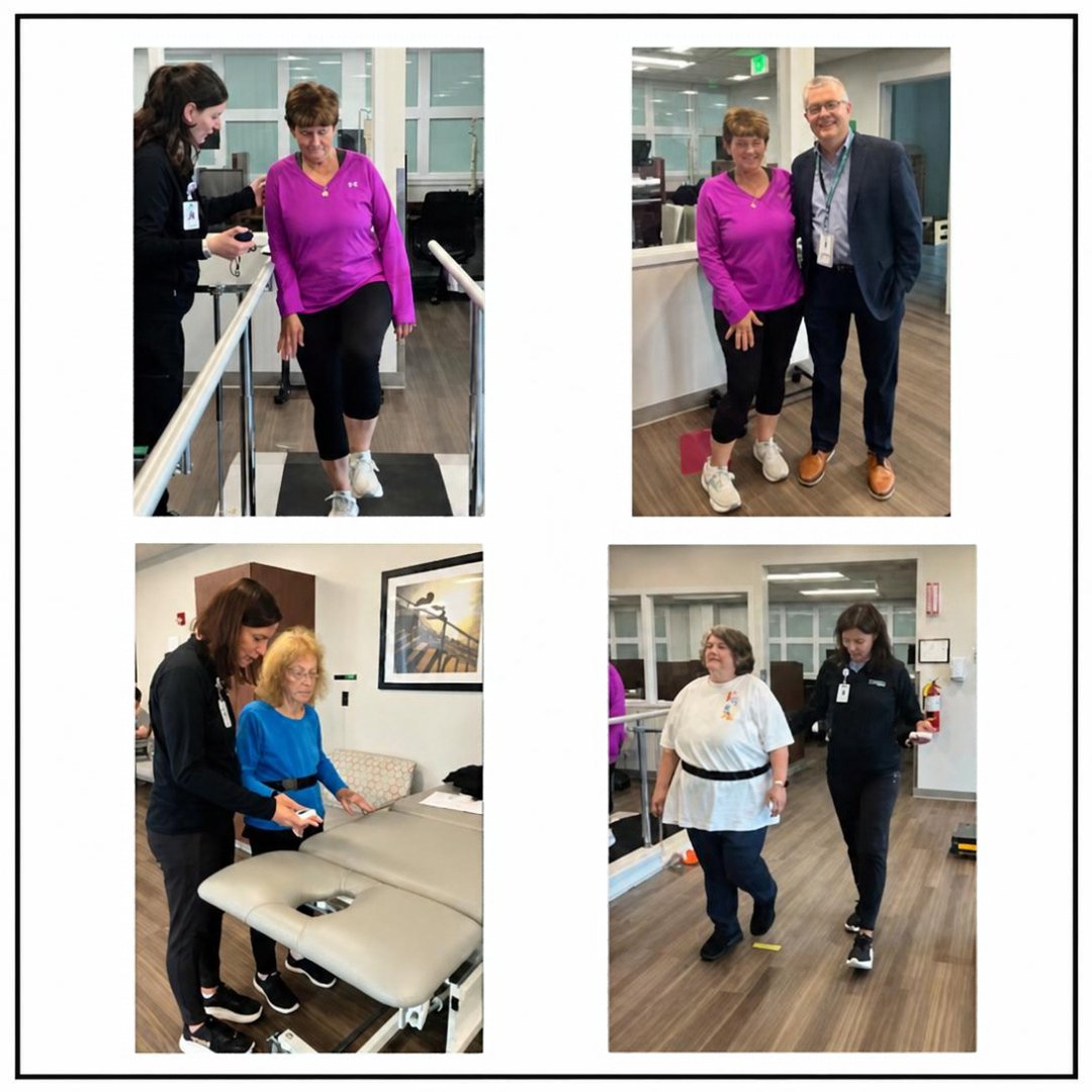MyPowersHealth's tweet photo. October is National Physical Therapy Month. We value the skilled medical professionals who deliver exceptional care to Powers Health patients by helping support their healing and improve their quality of life!
#NWI #PowersHealth #ChoosePT https://t.co/uTUeGRVxYd