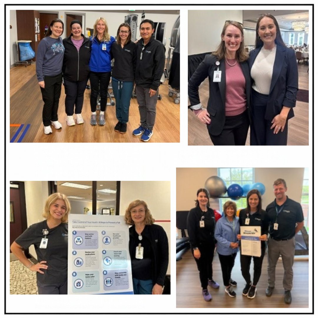 MyPowersHealth's tweet photo. October is National Physical Therapy Month. We value the skilled medical professionals who deliver exceptional care to Powers Health patients by helping support their healing and improve their quality of life!
#NWI #PowersHealth #ChoosePT https://t.co/uTUeGRVxYd