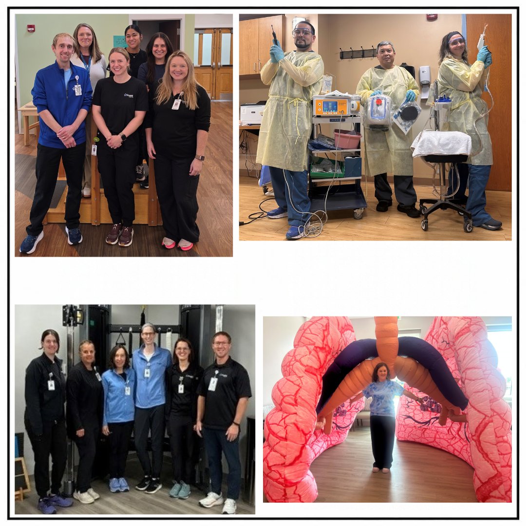 MyPowersHealth's tweet photo. October is National Physical Therapy Month. We value the skilled medical professionals who deliver exceptional care to Powers Health patients by helping support their healing and improve their quality of life!
#NWI #PowersHealth #ChoosePT https://t.co/uTUeGRVxYd