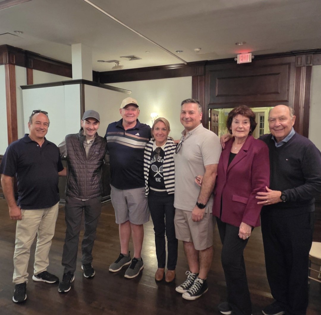 LFOUNDOS's tweet photo. Such a special day honoring my Uncle Al at his memorial golf outing. ❤️⛳️ He meant so much to our family, and I’m grateful to everyone who came out to celebrate him while supporting a church that was so important to him. 🙏 A beautiful way to keep his memory and legacy alive. https://t.co/hNLhZIdgjA