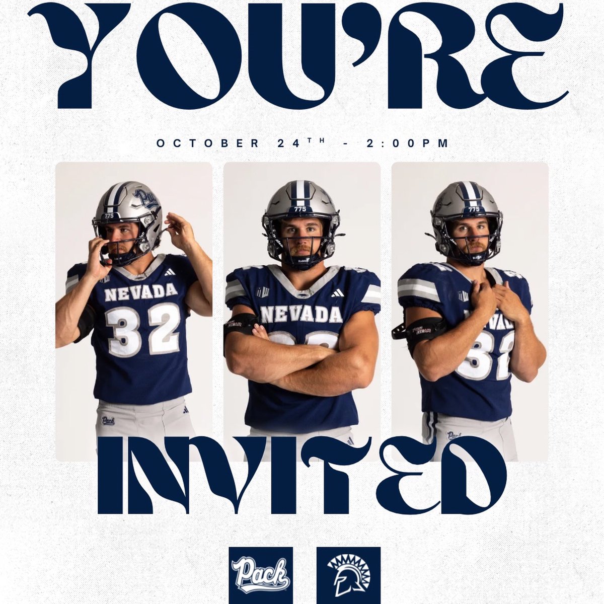 DrayNoble21's tweet photo. Thank you for the game invite @AustinDArmond. Looking forward to come watch some @NevadaFootball. 
@CoachAaronCook @BJ_Robrtsn @FootballGalena https://t.co/xIUg6xqtT2