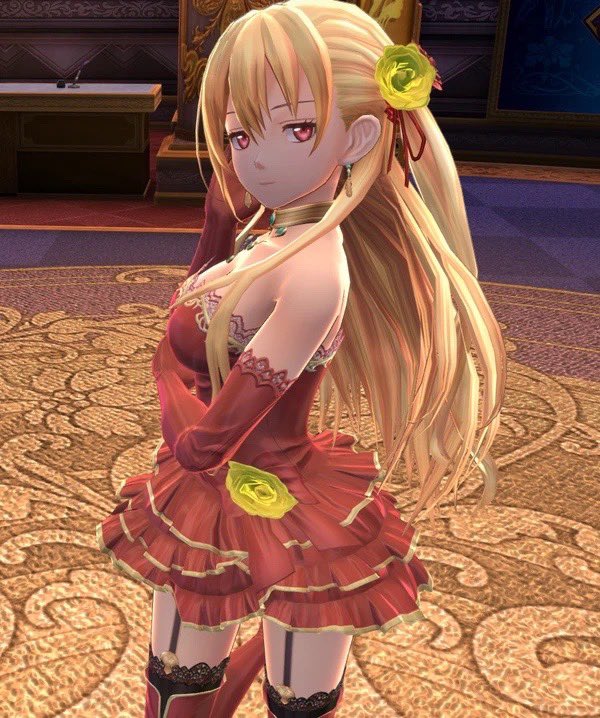 AbyssalShogunXL's tweet photo. It’s GENUINELY crazy how many edits i can find for certain Trails Characters in different outfits on older models, makes me genuinely wish we had more outfits in the older entries🤔

Anyways I’ll drop a few Alisa Reinford pics cus PRIORITIES💯😤🤫
#TrailsPropaganda https://t.co/AHbgKRRd7M