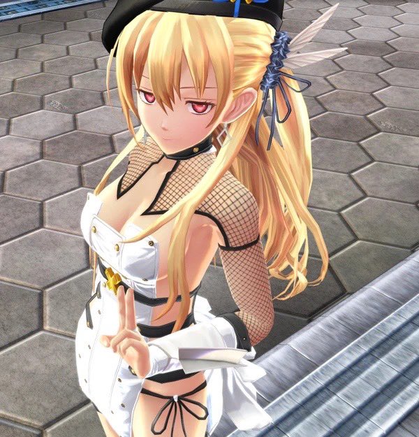 AbyssalShogunXL's tweet photo. It’s GENUINELY crazy how many edits i can find for certain Trails Characters in different outfits on older models, makes me genuinely wish we had more outfits in the older entries🤔

Anyways I’ll drop a few Alisa Reinford pics cus PRIORITIES💯😤🤫
#TrailsPropaganda https://t.co/AHbgKRRd7M