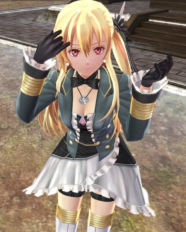 AbyssalShogunXL's tweet photo. It’s GENUINELY crazy how many edits i can find for certain Trails Characters in different outfits on older models, makes me genuinely wish we had more outfits in the older entries🤔

Anyways I’ll drop a few Alisa Reinford pics cus PRIORITIES💯😤🤫
#TrailsPropaganda https://t.co/AHbgKRRd7M