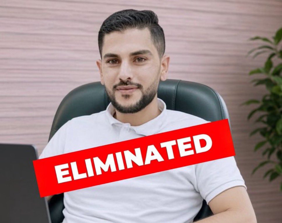 YoniTobias's tweet photo. Mahmoud Ibrahim Dib Alyan, a terrorist in Hamas’ Observation Unit, was eliminated by an Israeli airstrike on northern Gaza on Saturday.

If you sign up as a terrorist to act against Israel your fate will be sealed. ❌ https://t.co/qrPXBBvwhY