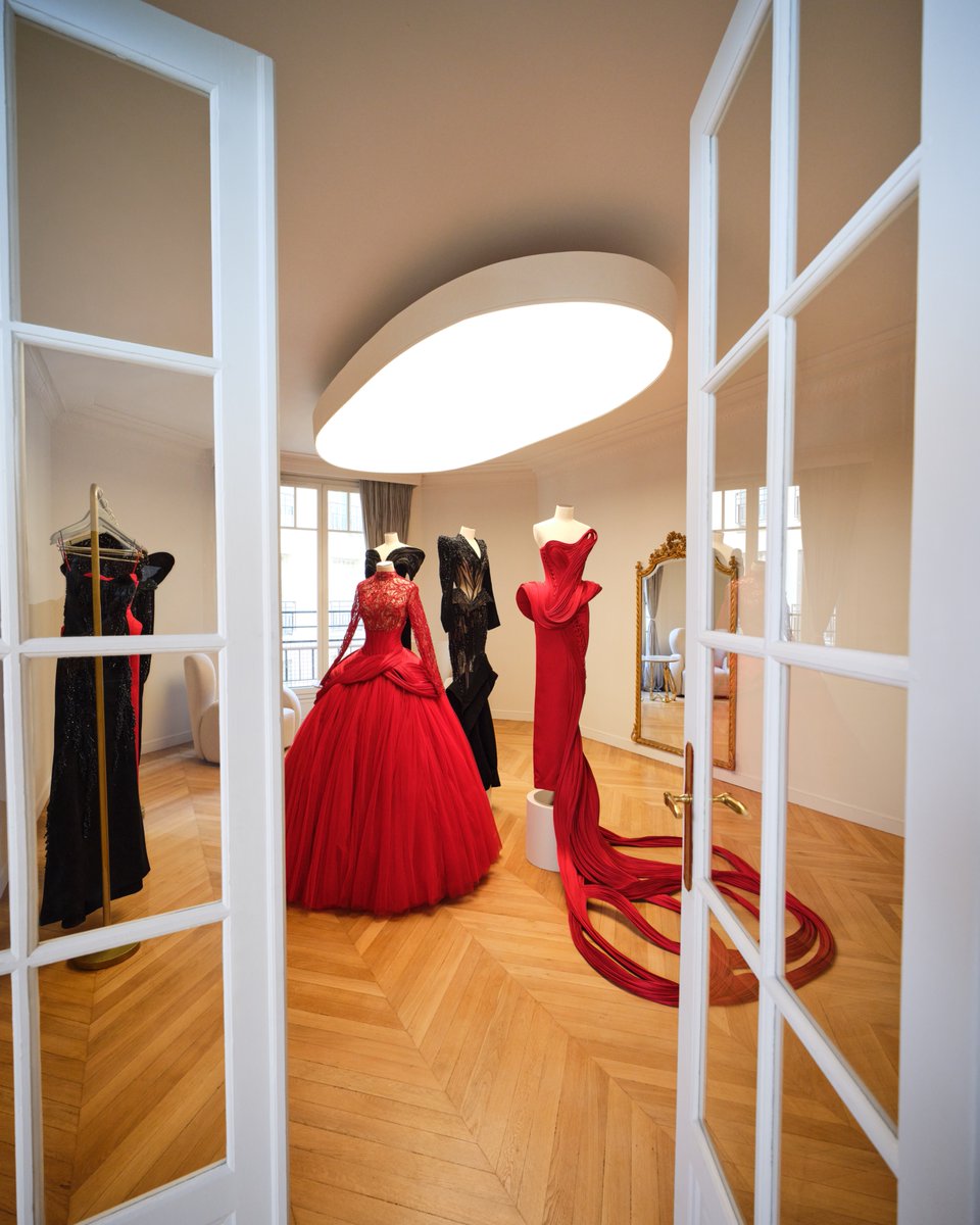 GG_Studio's tweet photo. Gaurav Gupta Couture 
6 Rue Jean Goujon Paris 75008

“Paris has been a dream of mine since I was a child. I grew up seeing Paris as the centre of fashion in the world, and somewhere I always imagined our work would one day belong. Over the last four years, we have had the privilege of presenting on the Paris Haute Couture calendar, returning season after season and building a relationship with the city through our work. Today, we have a permanent home in Paris.” 

Now open for Appointments. 
+33 7 82 29 02 18