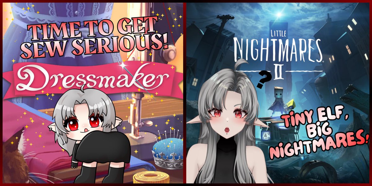 soy_pixxi's tweet photo. 🎮 LONG STREAM TODAY! ✨
We’re playing TWO GAMES! 👗 Dressmaker first, then Little Nightmares II 💀
Grab some snacks and come hang with Pixxi & the Goober Gang!🖤
#VTuber #ENVTuber #TwitchStreamer #SponsorMe
https://t.co/V5MgDGT0uU https://t.co/kKemytZAk3
