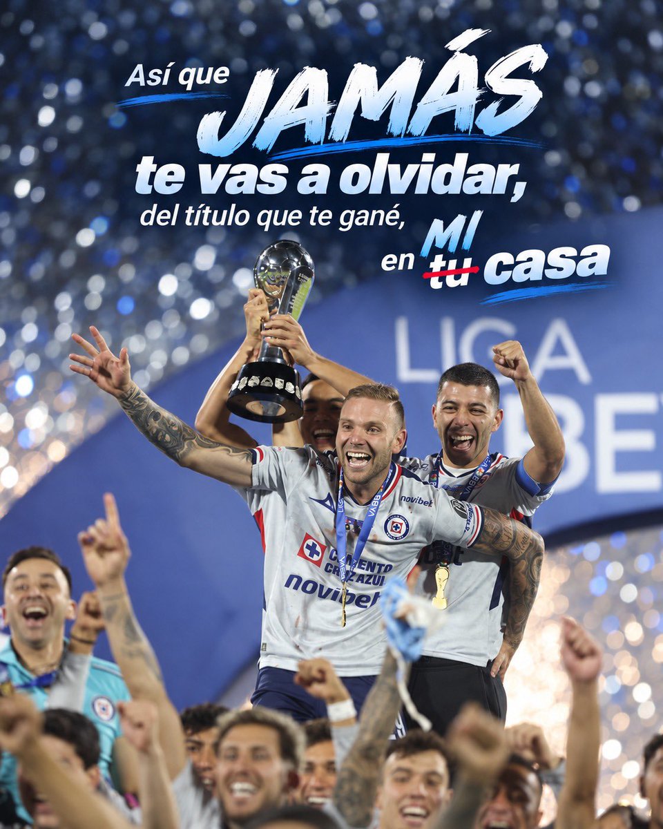 soycelestemx's tweet photo. Nos cantaste una remontada 5 años /// Nosotros te cantaremos la vuelta TODA LA VIDA

#CRUZAZUL el eterno padre de los #Pumas https://t.co/jgVsP6cIaI