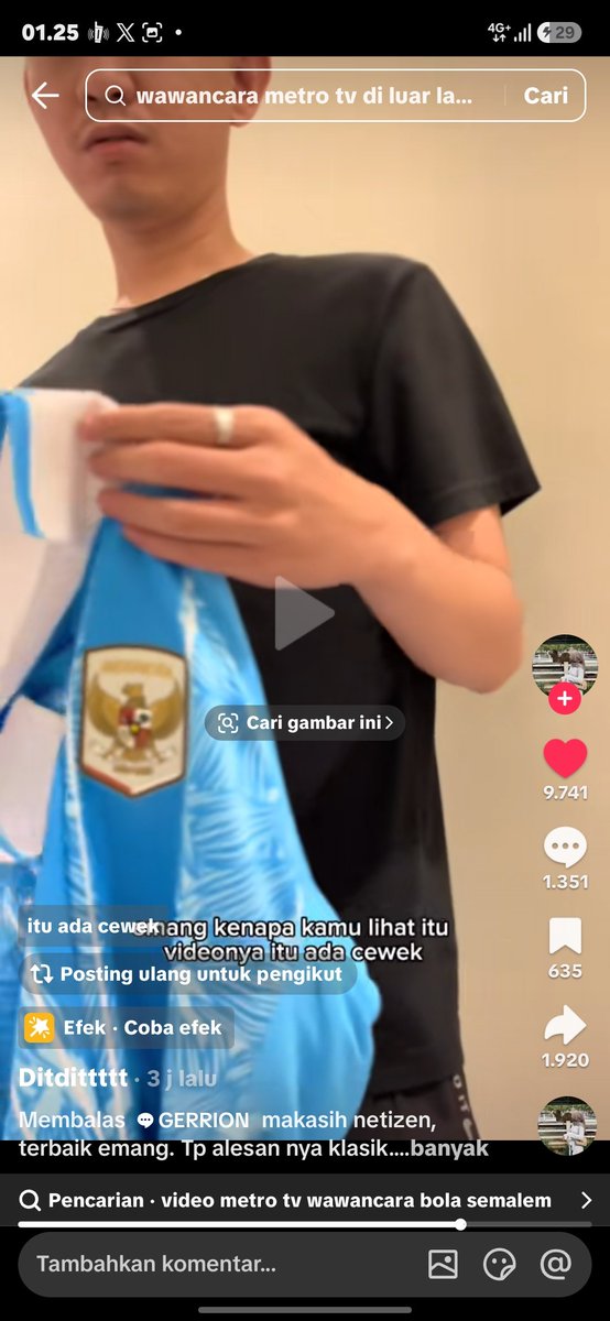 NandaYlstrd's tweet photo. @MiskinTV_ Udah klarifikasi orangnya guys 🤣🤣panik kau bang bang🤣 https://t.co/VSp3s4Abdr