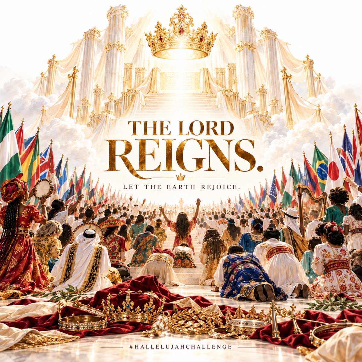 anthea_grace's tweet photo. The Lord REIGNS! 

#hallelujahchallenge
#hallelujahchallenge2026 https://t.co/OFvJ7WKdKF