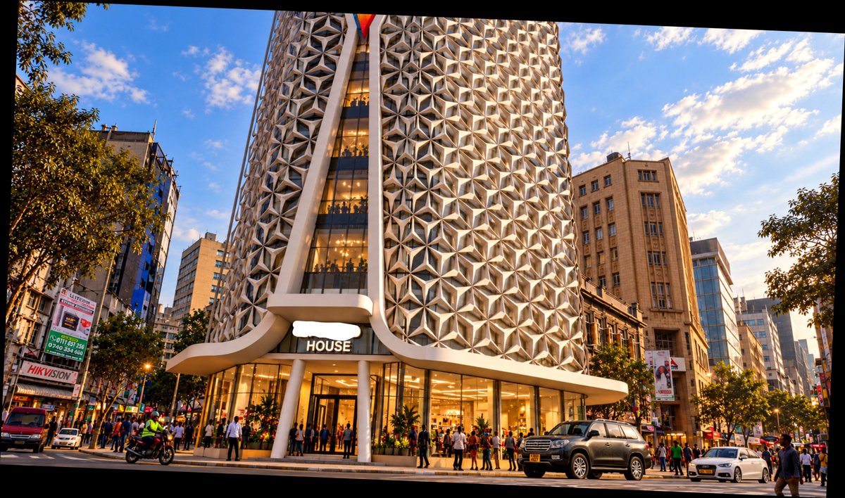 ArchitectMwangi's tweet photo. We are pleased to be  involved in a new mixed-use development located on a prominent corner site within the CBD. Concept proposal currently underway in collaboration with the team at @KoteKwema. https://t.co/PZNWmzIfo2