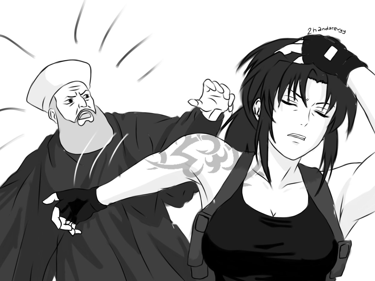 2handsrevyy's tweet photo. 4 ekim günü yaşanan konohafest saldırısını kınıyoruz

Revy tarikatçılara patlatıyor
#Blacklagoon #Revy #gündem https://t.co/D1VQRB2Ikl