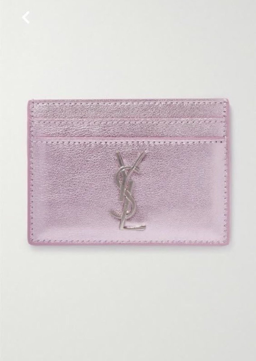 moonieaura's tweet photo. Luxury SYL Pink Card Holder https://t.co/VwYSKEtFMD