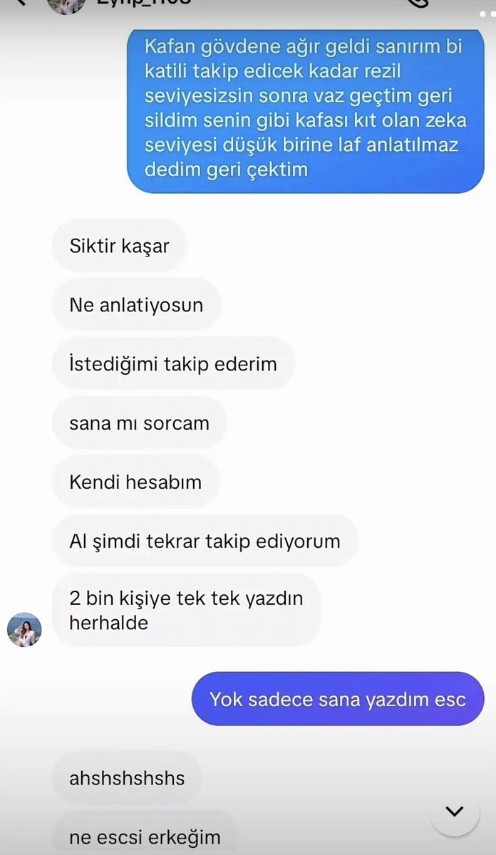 n3sslii's tweet photo. erkeklerin kadin dusmanliginda ne kadar ileri gidebileceğini ve sosyal medyada nasil orgutlendiklerini goruyorsunuz. 2 gundur algi yaratmaya calisiyorlar. fake kadin hesaplarıyla takip edip yorum atan kendileri. zaten takip edip ovenlerin buyuk cogunlugu erkek olmasina ragmen bu+ https://t.co/4H5gOfF1vK