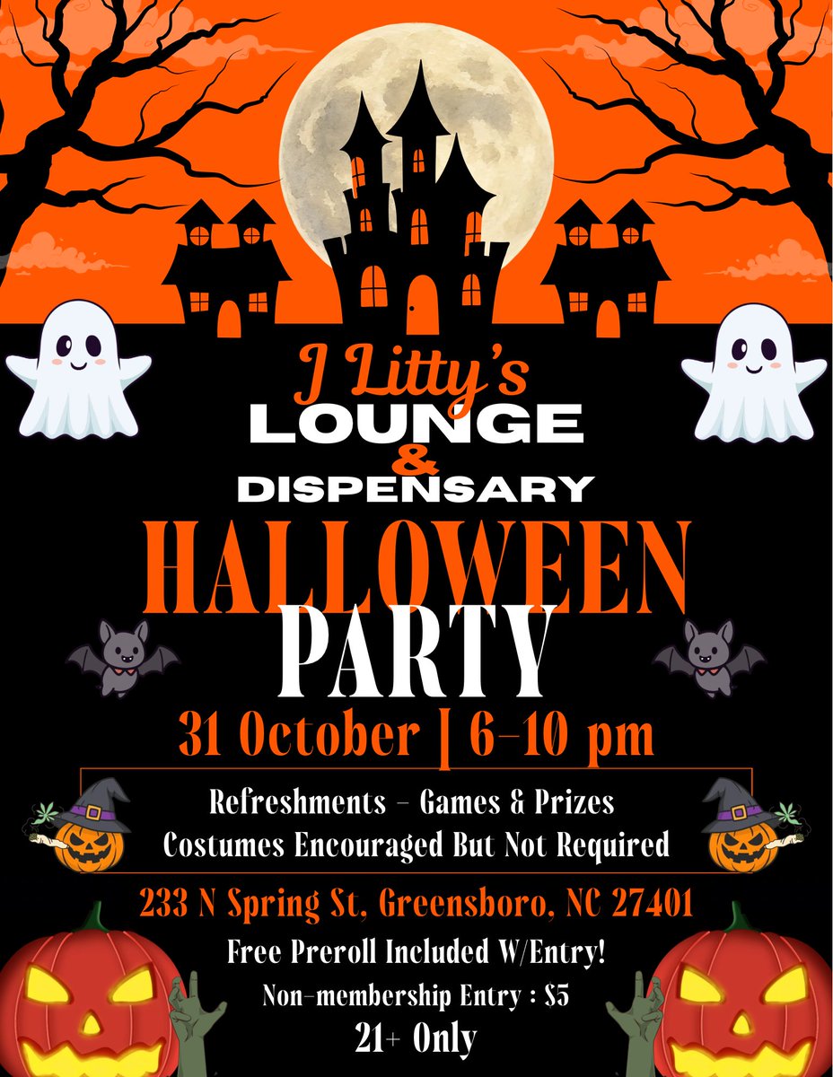 jlittysshop's tweet photo. Will we see you on Halloween for a litty time?! Costumes encouraged, but not required. Games, prizes, movie showing, refreshments and more! See you at 6pm. 
🎃🖤🔥 https://t.co/ABRuUWvdxG