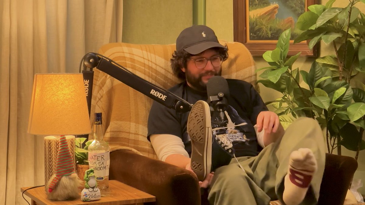 PTDSCaps's tweet photo. "Ok this is a jacking off episode, which is sad"
-Joel Duscher, 2026 https://t.co/RLIboJHERh