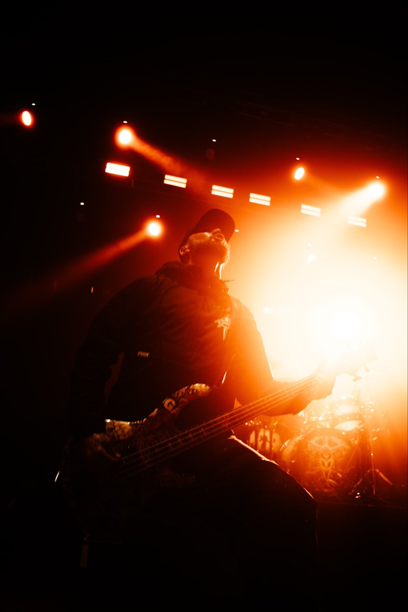 PopEvil's tweet photo. New faces, longtime friends and a whole lot of miles across North America🤘

Show to show, we’re grateful for everyone who’s been along for the ride. Let’s keep making memories 💥

📷 mikey.photograph https://t.co/8LNNP5AhBS