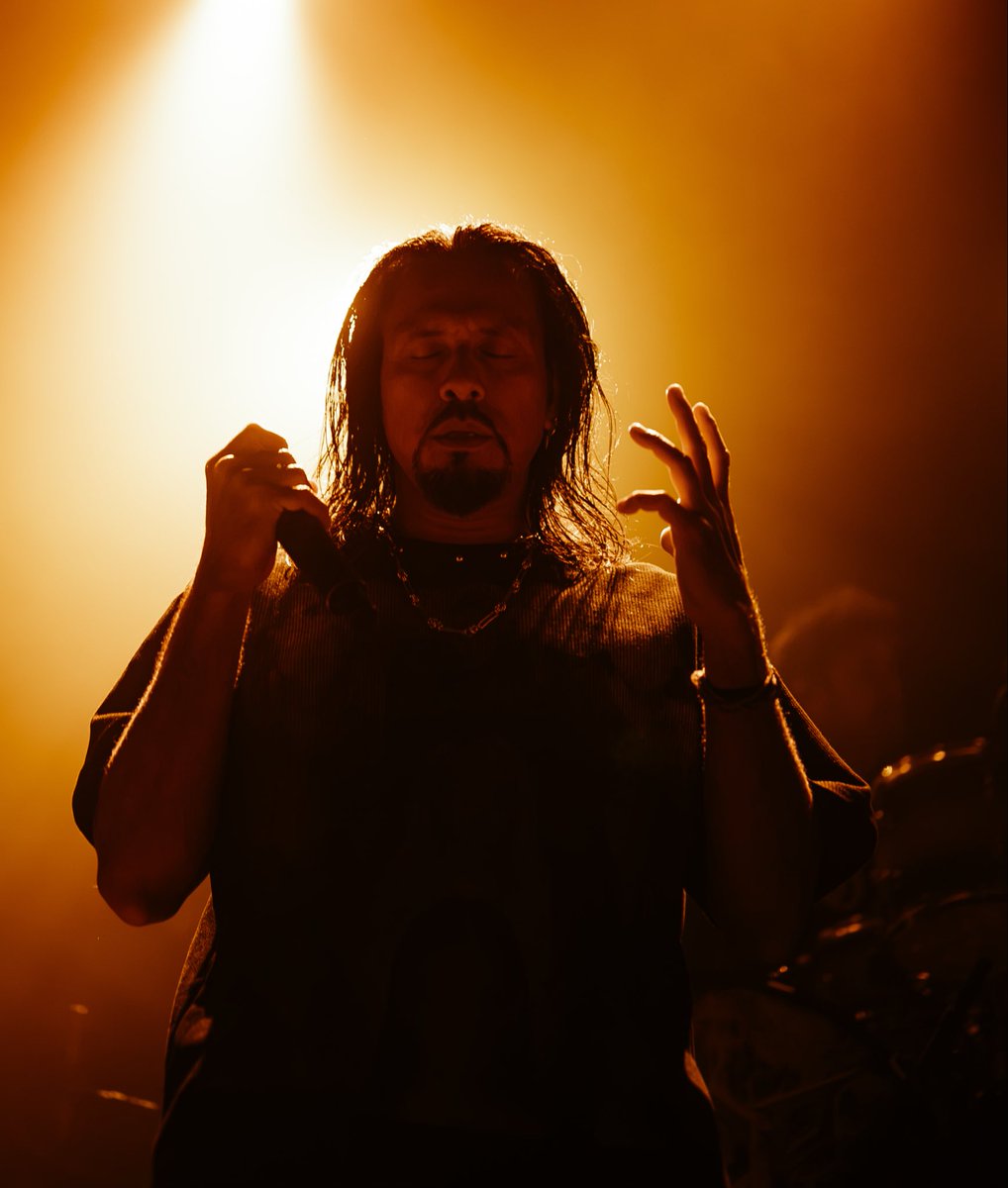 PopEvil's tweet photo. New faces, longtime friends and a whole lot of miles across North America🤘

Show to show, we’re grateful for everyone who’s been along for the ride. Let’s keep making memories 💥

📷 mikey.photograph https://t.co/8LNNP5AhBS