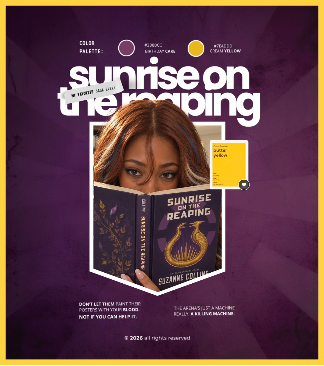 wisterilia's tweet photo. โ
โ โ ๐ฑ๏ผ๏ฟจโ โ เดฝunriseโ on โ the-reaping:
โ
Llevo unos dรญas leyendo el libro y estoy completamente enamorada. Me muero de ganas por ver la pelรญcula; parece sacada del mismรญsimo libro. Y Maysileeโฆ la adorรฉ. #HungerJacksonRp
โ โ https://t.co/ouTNJ2vhyJ