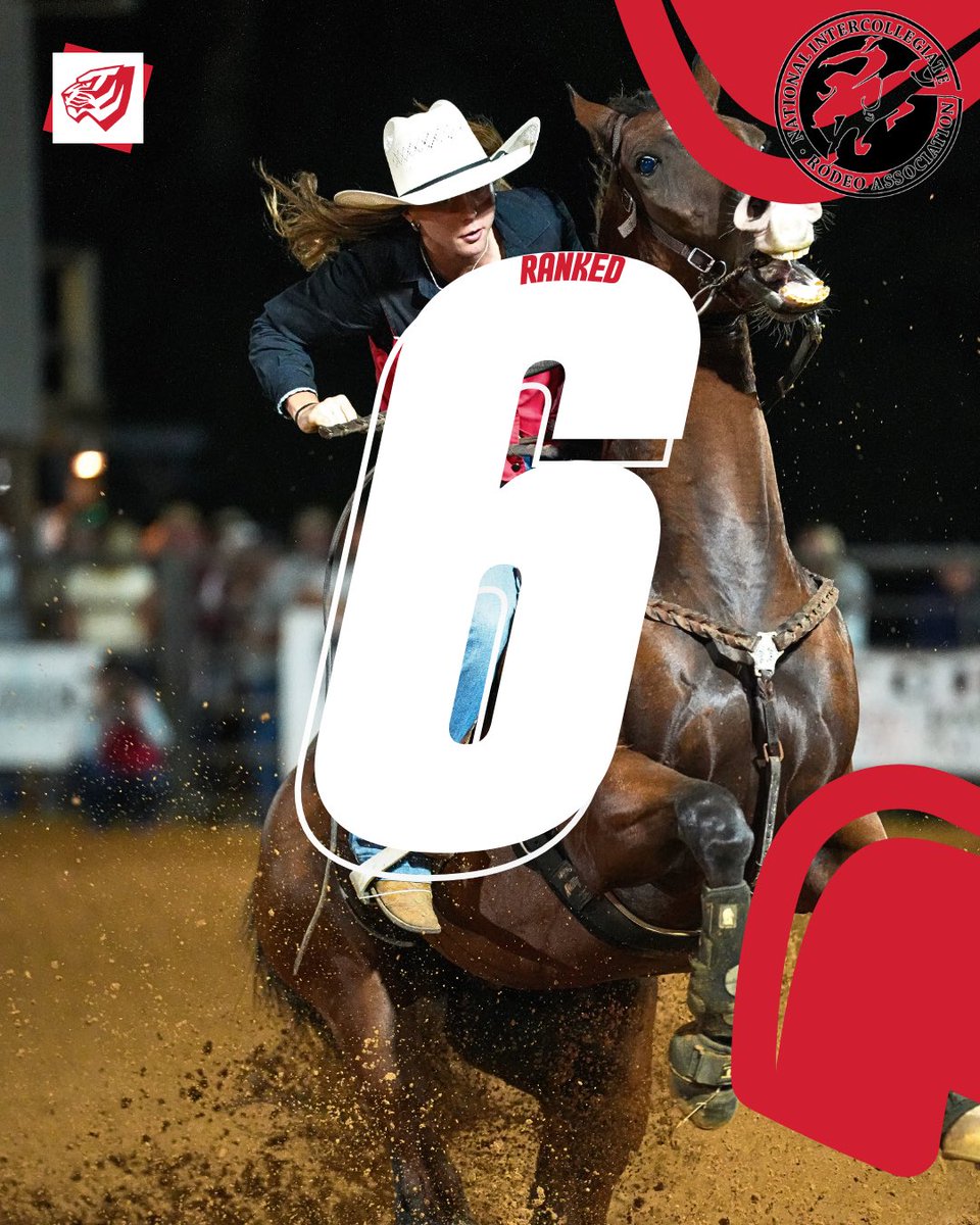 UWAAthletics's tweet photo. Still ranked No. 1 in the Ozark Region and Top-11 in the country! 🐎

📰: https://t.co/WNc7pm2Uqj https://t.co/lHuzIqsRIB