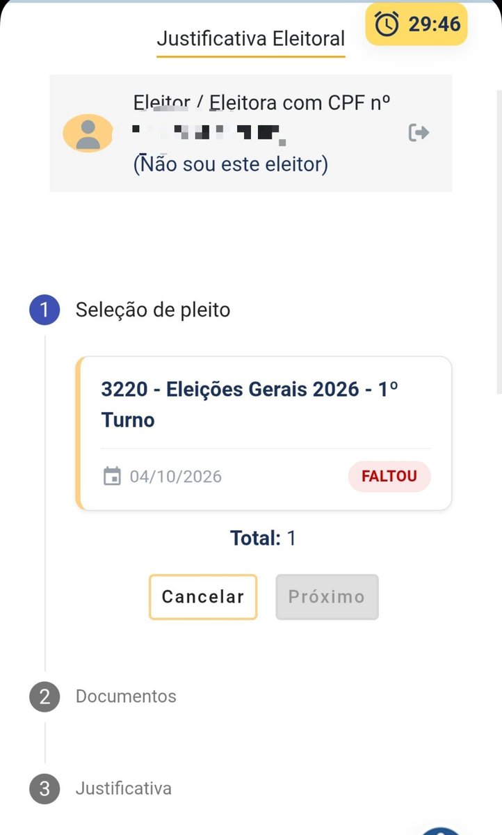 l0h015's tweet photo. @Descharth @TSEjusbr Gente que isso? https://t.co/nuWfmmOYj5