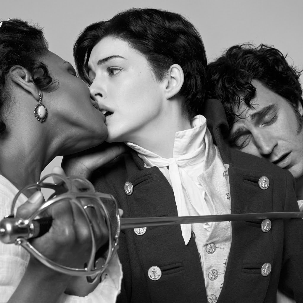 glirttery's tweet photo. audra mcdonald, anne hathaway and raúl esparza in twelfth night (2009) https://t.co/gS4bH7eGhE