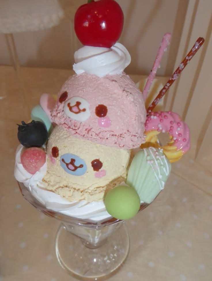 SeallySabel's tweet photo. ⋆౨ৎ˚˖ Mamegoma ice cream (｡ ⁠◜ω◝ ｡) https://t.co/trhp6onWmM