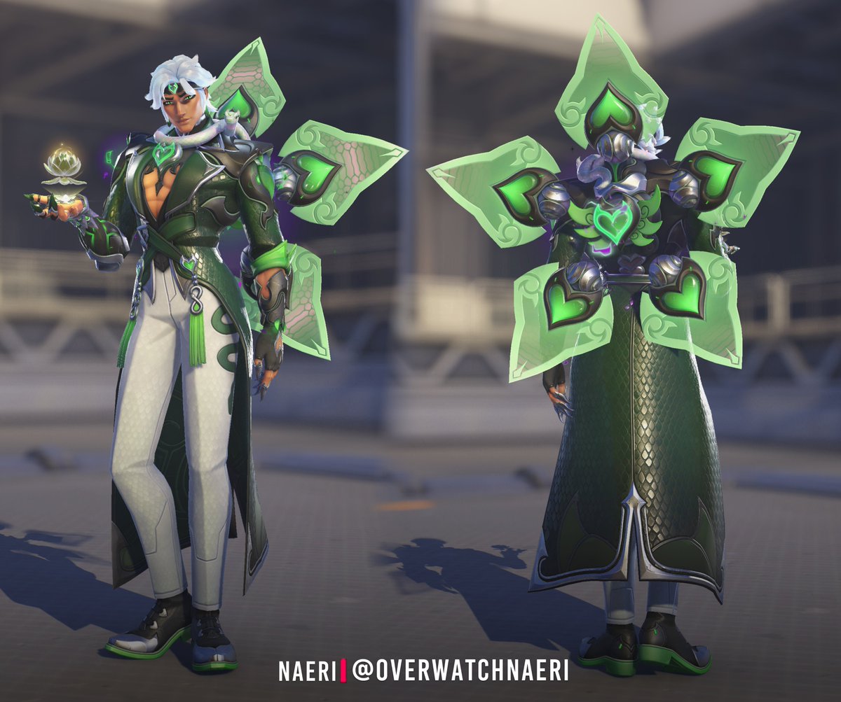 OverwatchNaeri's tweet photo. New #Overwatch Dokiwatch Lifeweaver Woebringer Skin 🐍

The Dokiwatch 2.0 event starts on October 20 💚 https://t.co/596saB1so5