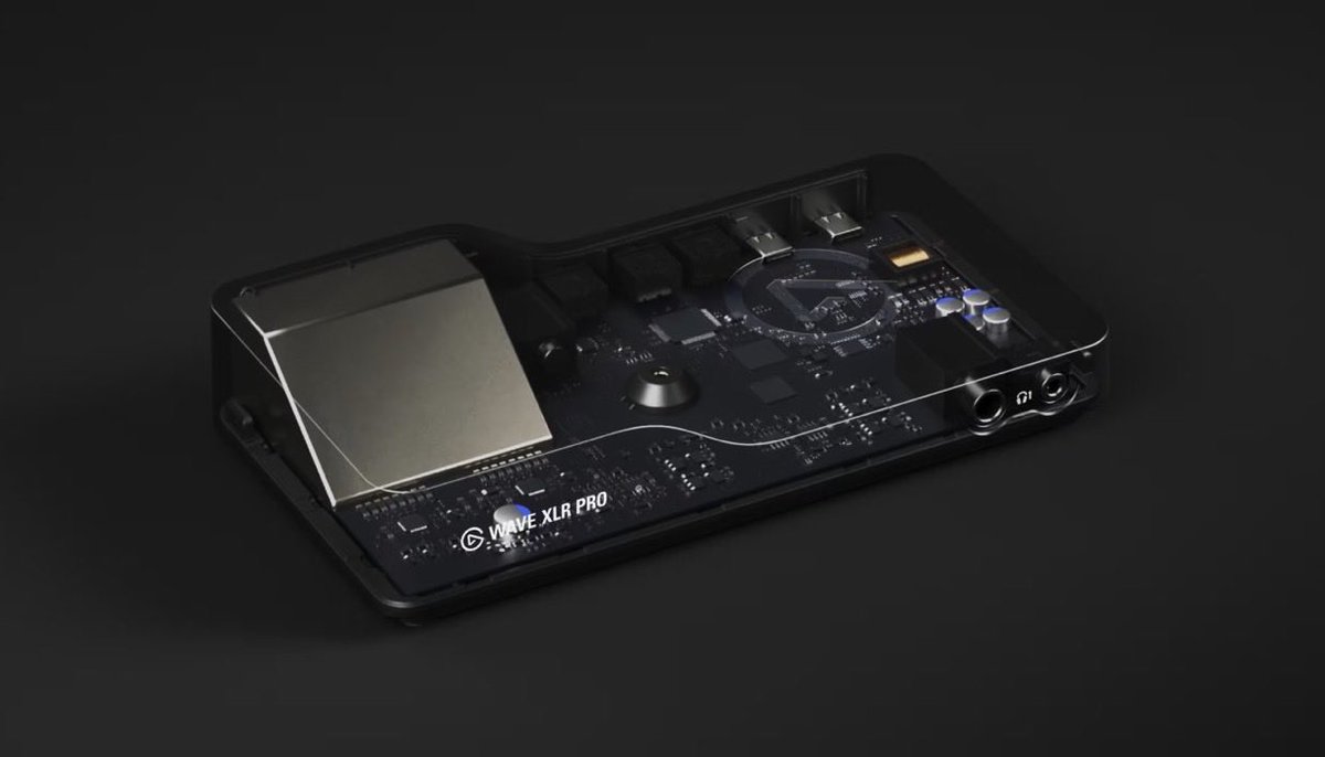 MLozada's tweet photo. Have a few extra units for Elgato Wave XLR Pro sendouts. 

Any creators looking to upgrade their audio workflow?

Let me know why you could use the upgrade. What will it replace? How would it change your setup? https://t.co/R1qNPbLXKD