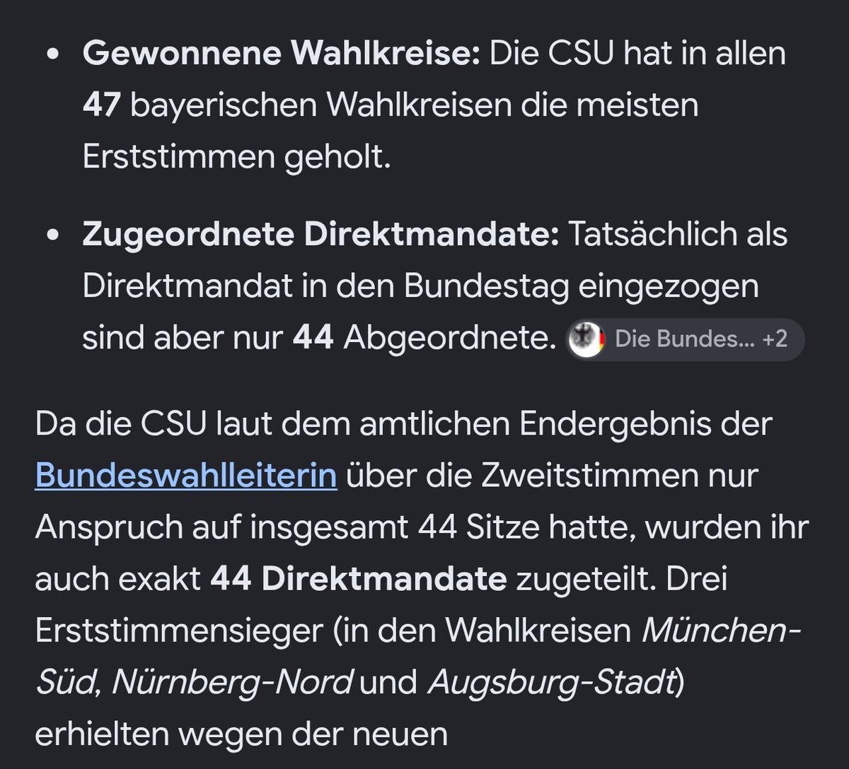 Clausi1977's tweet photo. @nikitheblogger Es bleibt nur ein feuchter Traum, da nur 3 Direktmandate ausreichend sind für den Einzug der gesamten Partei und über 90% leider das letzte Mal geholt wurden bleibt es illusorisch, deshalb ist Södolf wie er ist https://t.co/wuM8N46ho4