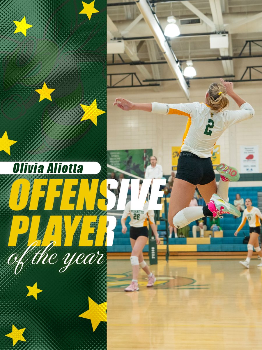 SCDS_Athletics's tweet photo. Congratulations to Olivia Aliotta on being named the Offensive Player of the Year for GIAA Class AAA District 2!
#scdsathletics #hornetpride #swarm #savannahcountrydayschool #scdsvolleyball https://t.co/akXGJIrc1W