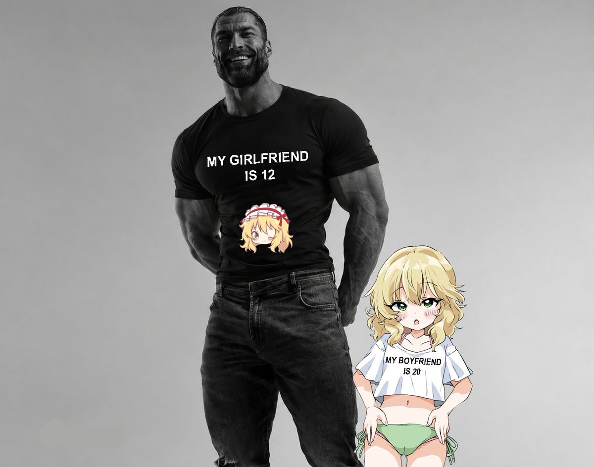 Chudnese's tweet photo. Please, you old, pig foids, stop messaging me. You have zero chance with me. I don’t want anything to do with you. I only have eyes for Momoka.

I love my 12 yo girlfriend! https://t.co/Hrv4J01Ztx