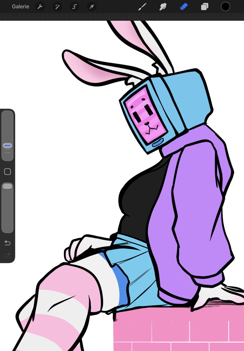 Nighty6437's tweet photo. A little Melanie WIP ✨ #Regretevator #regretevatormelanie https://t.co/774mHWawtq