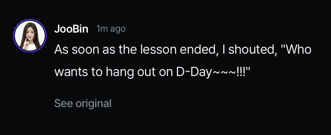 oddXinyeoubi's tweet photo. DAY-3 with joobin, kotone, seoah, yooyeon, nakyoung, soomin, yeonji, lynn, sullin, nien, jiwoo, jiyeon, xinyu, sohyun, dahyun and i bet they came running when joobin said that🥹🥹🥹 https://t.co/gW098csQT9