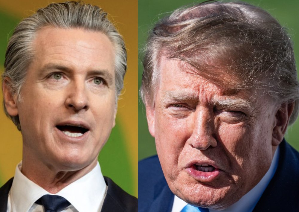 OccupyDemocrats's tweet photo. BREAKING: Gov. Gavin Newsom springs into action and orders the State Threat Assessment Center to actively monitor possible threats in case foreign adversaries heed Trump's call to nuke Los Angeles and San Diego.

This is what an ACTUAL leader sounds like...

"Donald Trump’s remarks were dangerous — if not treasonous — putting a target on two of our biggest cities and one of America’s largest naval hubs," Newsom wrote on X.  

"I am directing the State Threat Assessment Center to actively monitor the situation in the event that foreign actors interpret the President’s remarks as an invitation to target California," he added.

California's STAC is the state's central intelligence-sharing and threat-analysis organization that synthesizes information from state, local, federal, tribal, and private sources to identify and respond to threats. It is jointly operated by the California Highway Patrol, Cal OES, and the California Department of Justice. Newsom would not invoke it lightly, but the President has made it necessary.

Last night at a rally in Nebraska, Trump openly fantasized about Iran destroying the two cities in question to uproarious applause from a MAGA crowd. And while the usual Republican proxies in the media are rushing to insist that his words have been misinterpreted, the transcript speaks for itself.

"Let them take out Los Angeles. Let them take out San Diego," the President of the United States said.

Newsom slammed the remarks as "disgusting and disqualifying," and unlike Trump, he backs his words up with actions.

While Iran does not possess nuclear weapons nor does it have the ballistic missile technology necessary to reach the West Coast, Trump's speech is still extremely reckless. By calling for the nuclear elimination of these two cities, he's stating that their populations deserve to be wiped out. Radical Islamist groups likely have no interest in obeying his command, but what about far-right terrorists? Trump has essentially given his deranged, violent supporters the green light to do whatever they want to people in LA and San Diego. Newsom is right to remain vigilant. 

Please ❤️ and share if you think that Trump is a traitor!