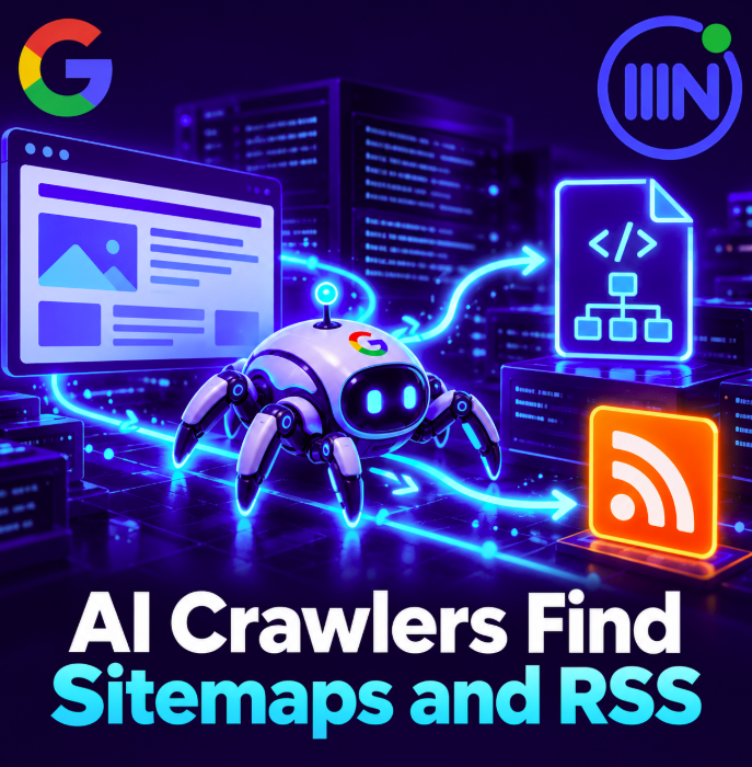 achille610's tweet photo. AI crawler discovery may already use sitemaps and RSS. Mueller’s reported log observations offer an audit lead—not proof of training, indexing or citations. Keep file access, page requests and answer visibility separate. #TechnicalSEO #AISearch #Sitemaps #GEO #NetContentSEO
https://t.co/cMrVfQkskW