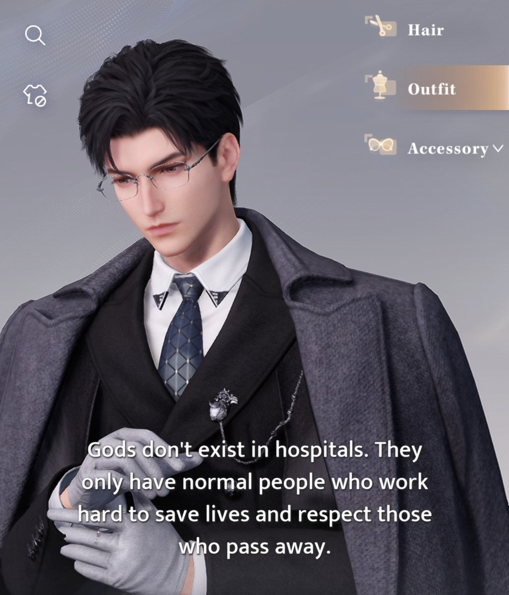 frozenjas's tweet photo. i was once again reminded of this insane line zayne says when he wears midnight silence https://t.co/dfIh35JnTL