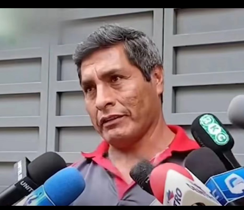 JOTACE7777's tweet photo. Bolivia: El dirigente campesino Nelson Virreyra fue detenido por el régimen de Rodrigo Paz, solo por protestar por la falta de combustible y la crisis económica https://t.co/ZsiTFvUpFA