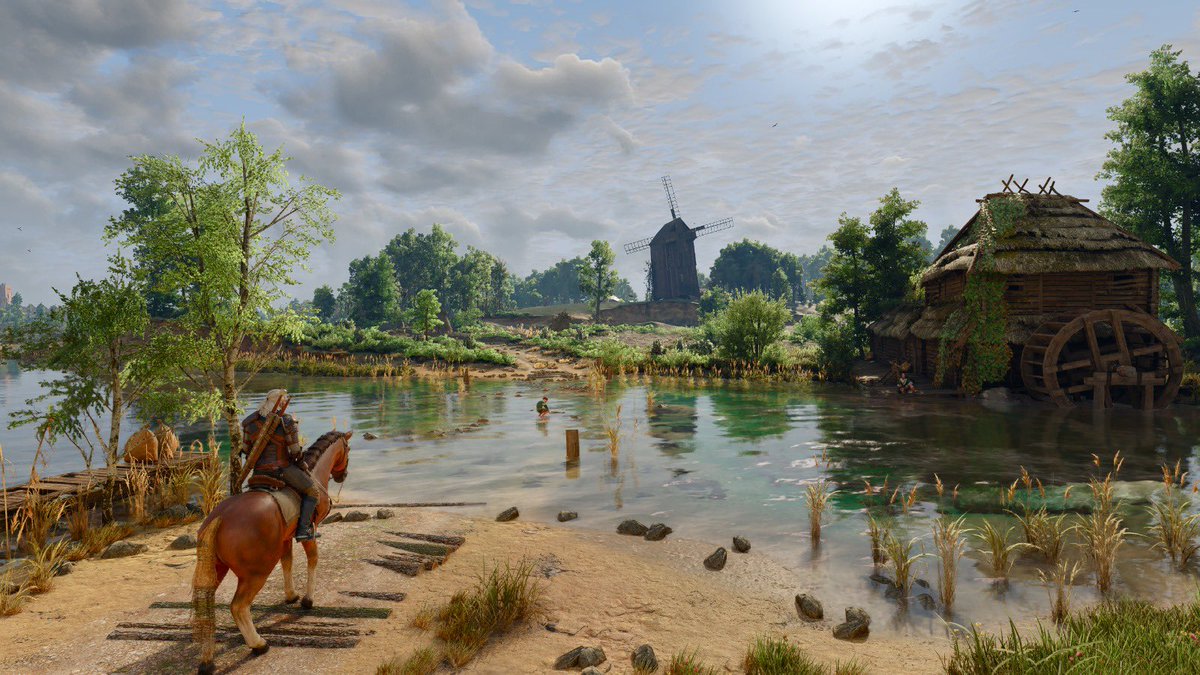 HaraldMus's tweet photo. The witcher 3 is so perfect 😍😍

#thewitcher3 https://t.co/GO6yNQl6kl