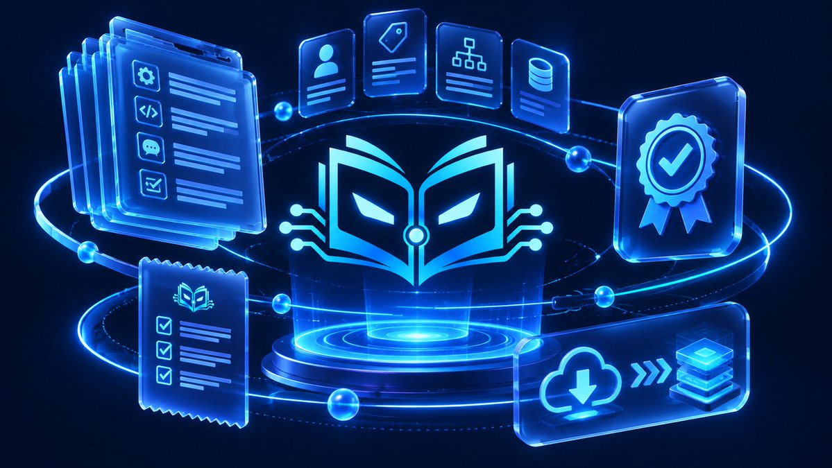 SolBookApp's tweet photo. Every published Solbook skill now has a machine-readable manifest.

The manifest includes versioned instructions, structured metadata, publisher attribution, a content receipt, and the authenticated installation route.

This gives external agents a consistent way to inspect a capability before installing it.

https://t.co/NSO9Ejhz8R