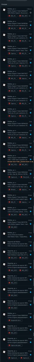 0iDny's tweet photo. ‼️Day 42 about my roblox ban‼️
 
Thank you for the support I've received on my latest posts.

Regarding my ban, the "Violations &amp; Appeals" section still hasn't provided any response.

I only get the same responses over and over again.

Repost 🔄

(User:0iDny)
@Roblox_RTC @Roblox https://t.co/kVEoHUpyEM