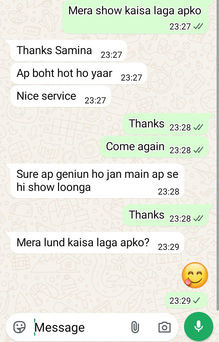 SaminaMast's tweet photo. Abhi abhi show diya hai
Check reviews ❤ https://t.co/v53woKTUE0