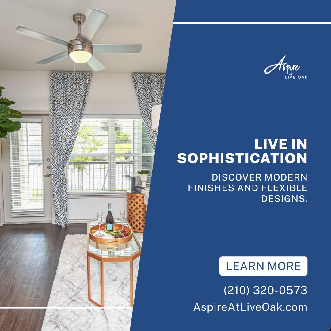 aspireliveoak's tweet photo. Step into a new chapter at Aspire at Live Oak. Discover the charm and comfort of our beautifully designed units. 

Explore a community that offers more than just a place to live. Your next home awaits.

Equal Housing Opportunity

#AspireAtLiveOak #NewHome #ExploreLiving https://t.co/def5s1uymY