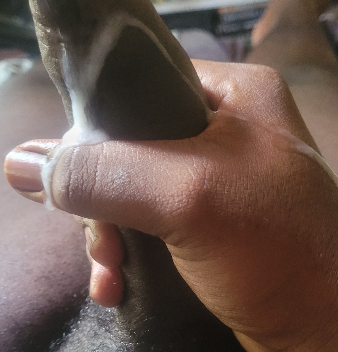 bajanyungdick's tweet photo. I keep on wasting this thick nut. Need a wet slimy hole rn. #bbc #bbcnut #bajan #youngbbc #yn #yndick #youngcock #barbados #cock #cum #horny #snowbunny #milf #qos #nsfw #nsfwtwt #uncut #thick #bnwo https://t.co/hJ4pGSH5IJ