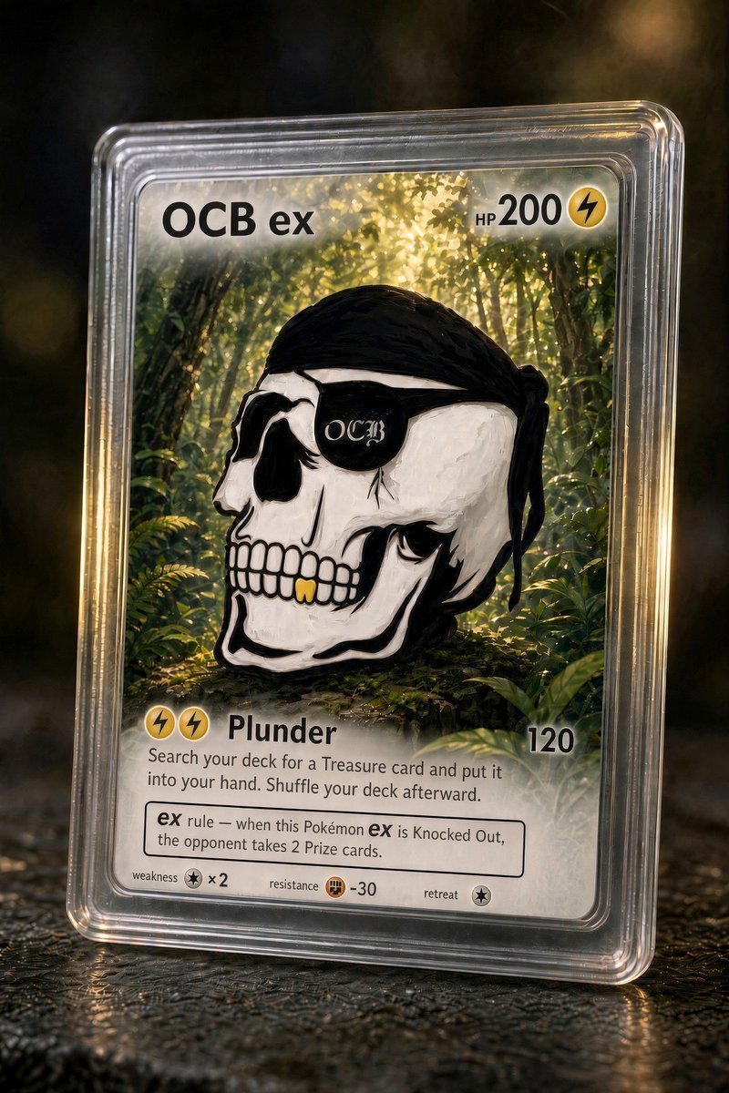OCBalpha's tweet photo. We're stoked to collab with @deadstock_app as part of their Community Campaign

We're also giving away some 30th Celebration Pack's in our discord to the Buccs

Let's hope for some big pulls https://t.co/AkNH61wW4U