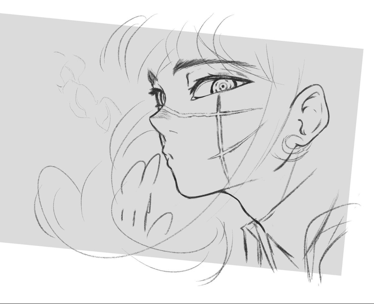 Ast_Draw0's tweet photo. #chainsawman #Yoru Sketch ✏️ https://t.co/aJS24AUdmp