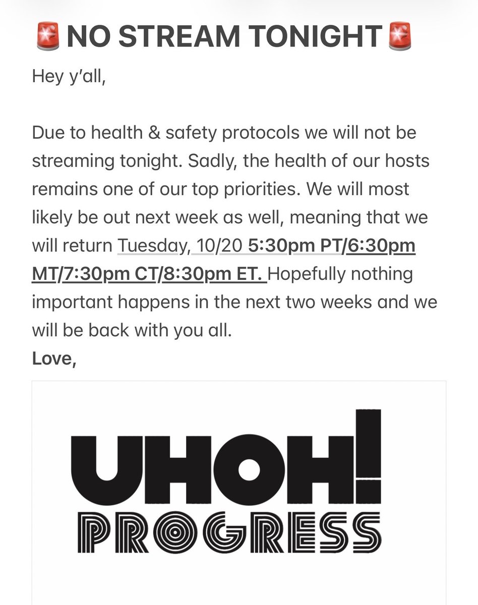 UhOhProgress tweet picture