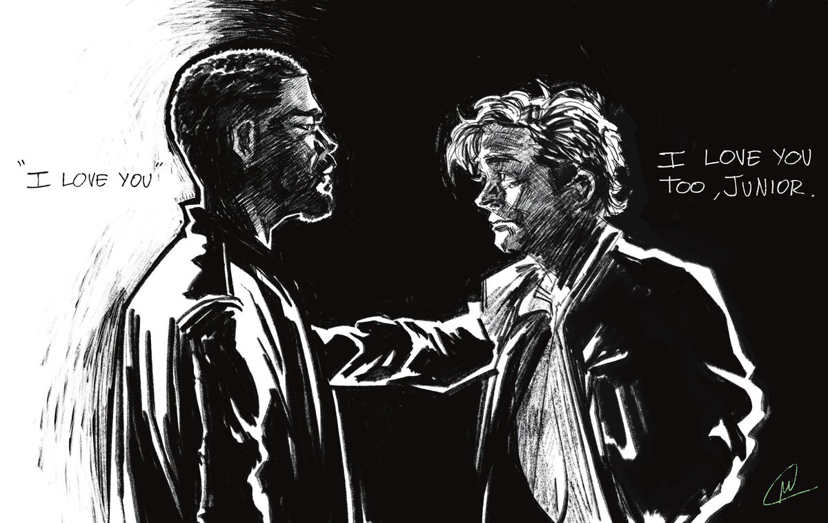 max_simon123's tweet photo. i love you too, junior. #lanterns #greenlantern #haljordan #johnstewart @DCOfficial https://t.co/W8LVOnJcQG