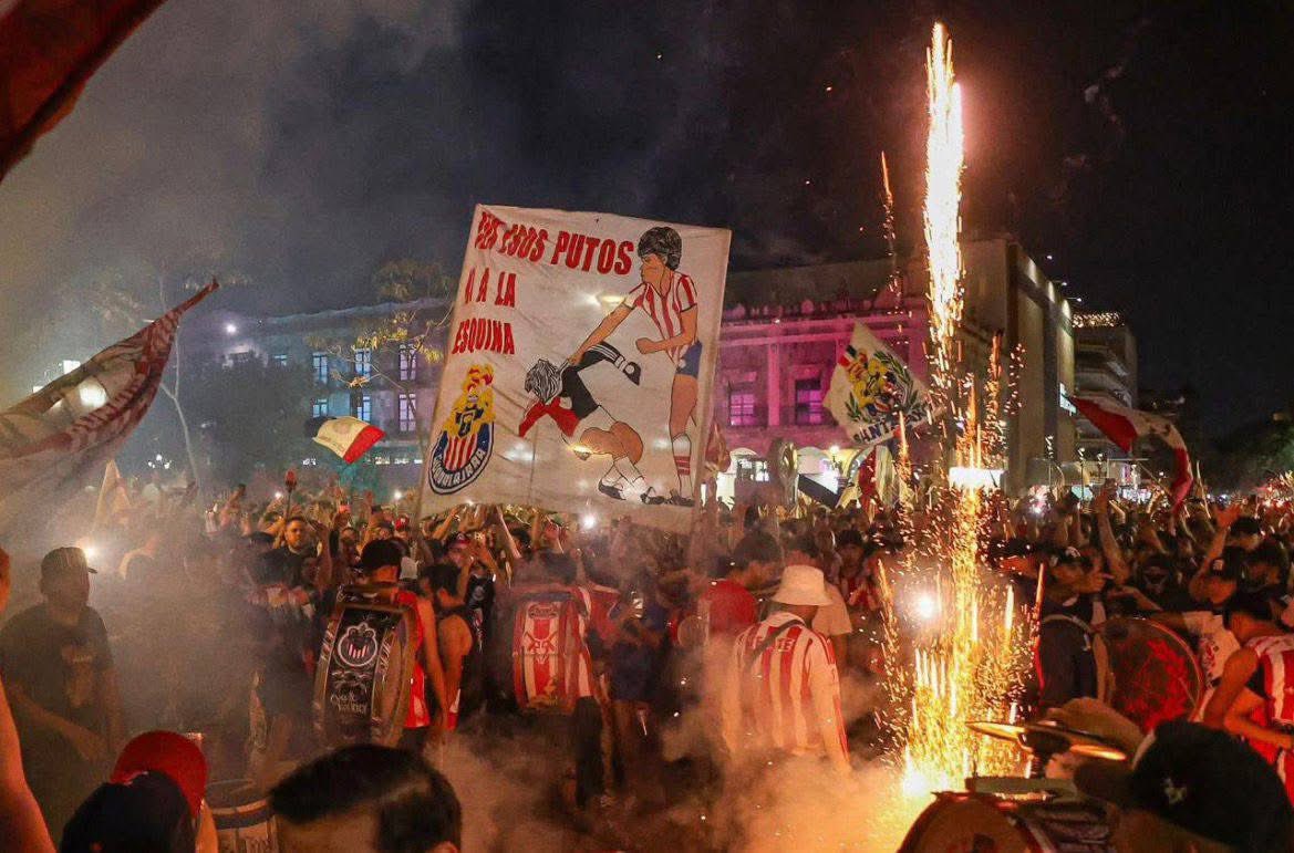 Champeinpapi1's tweet photo. En el centro de nuestra ciudad, no en hoteles. 

Somos el alma de Guadalajara. https://t.co/42Uu5AGzqA