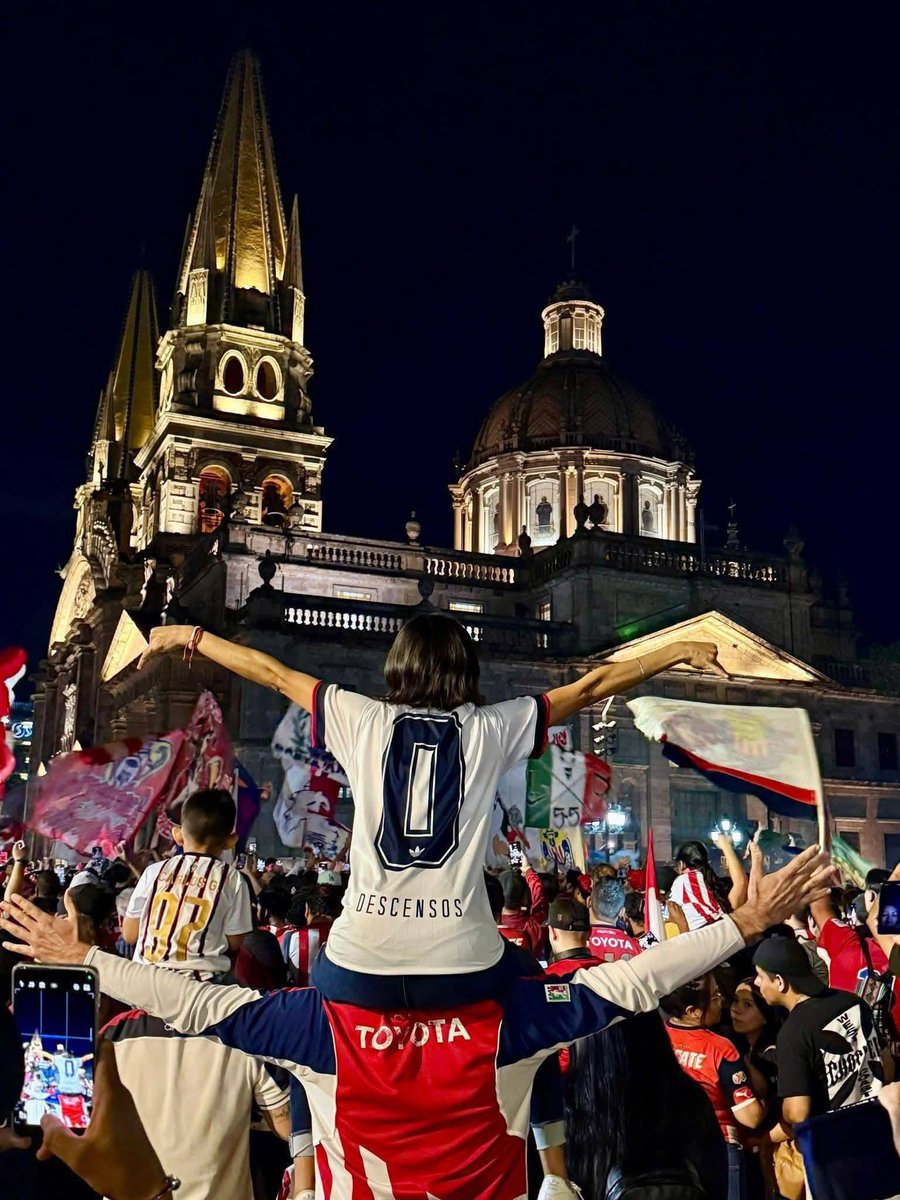 Champeinpapi1's tweet photo. En el centro de nuestra ciudad, no en hoteles. 

Somos el alma de Guadalajara. https://t.co/42Uu5AGzqA